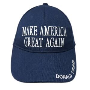Make American Great Again Donald Trump Baseball Cap Blue OS E-Flag Original